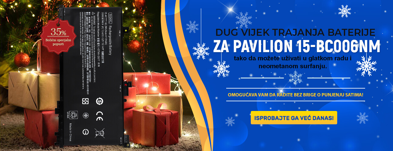 Novu premium  HP Pavilion 15-BC006NM