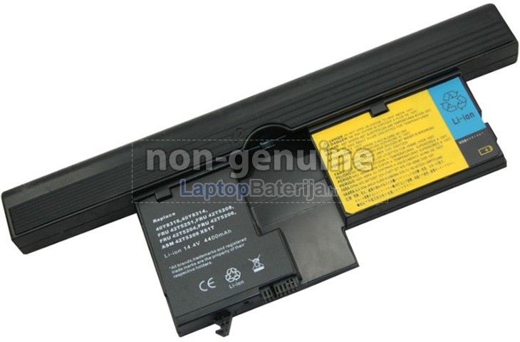 Zamjenska baterija za IBM ThinkPad X61 Tablet PC 7763