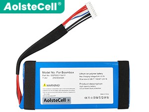 JBL BOOMBOXSQUADAM baterija