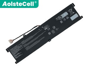MSI Sword 17 HX B14VGKG-012NL baterija