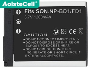 Sony DSC-T70/P baterija